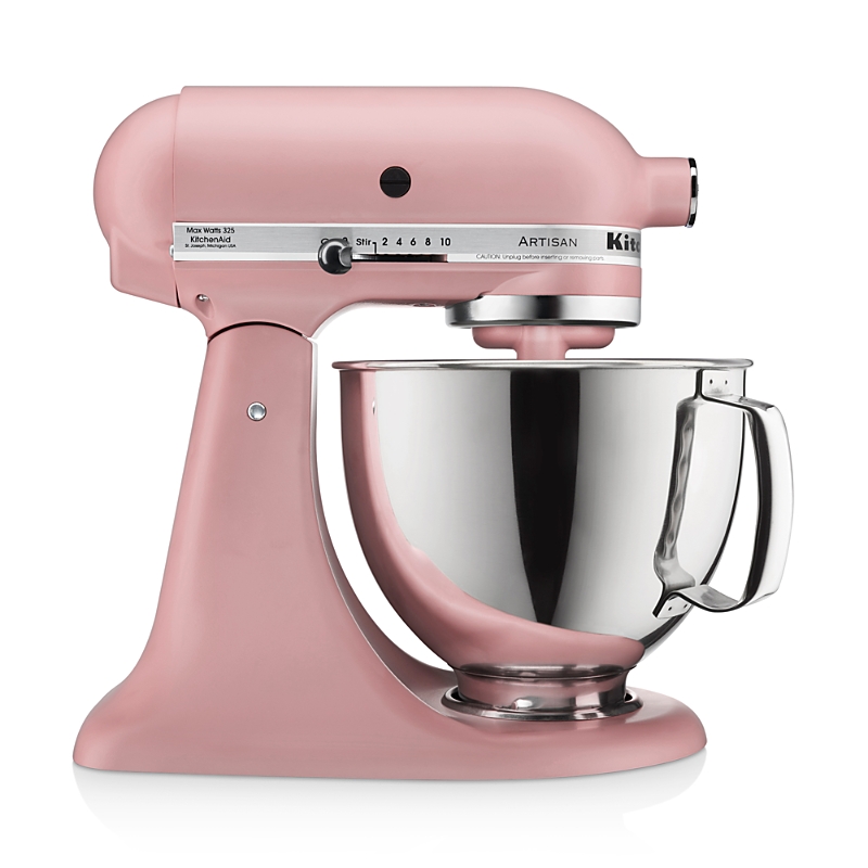 Kitchenaid Artisan 5-quart Stand Mixer In Matte Dried Rose