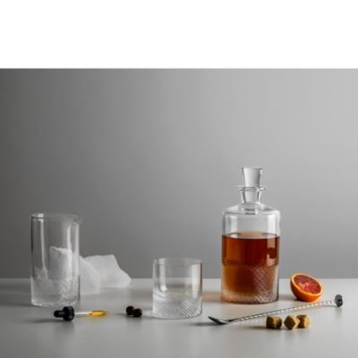 Diamond Shot Glasses, Set of 2