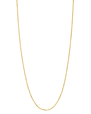 Bloomingdale's 14K Yellow Gold Round Box Chain Necklace, 30 - 100% Exclusive