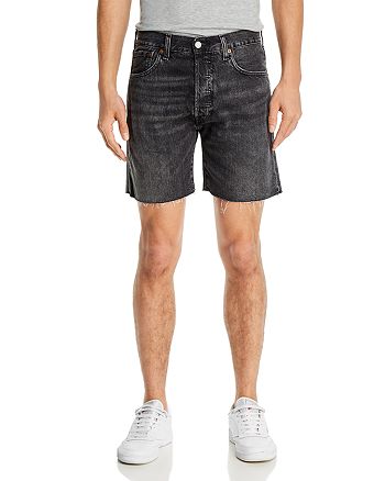 Levi's 501 93 Cut-Off Denim Straight Fit Shorts in Antipasto |  Bloomingdale's