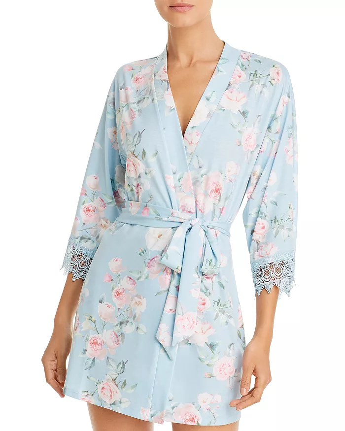 Pia Floral Kimono