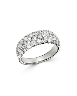 Bloomingdale's Diamond Pave Band Ring in 14K White Gold, 2.0 ct. t.w. - 100% Exclusive