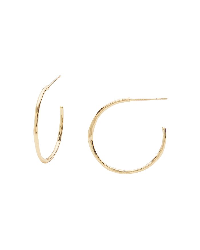 Gorjana 18k Gold-plated Taner Small Hoop Earrings