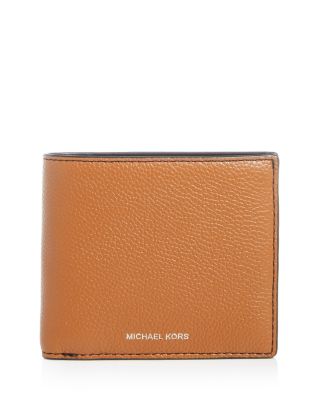 michael kors mens leather wallet
