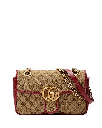 Gucci Marmont GG Canvas Mini Bag | Bloomingdale's