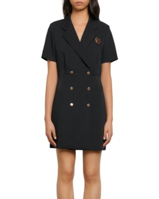 sandro mini dress