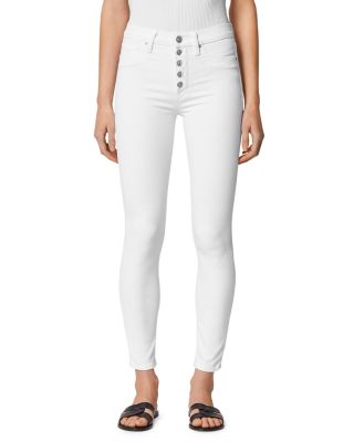 hudson white jeans