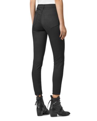 all saints high waisted jeans