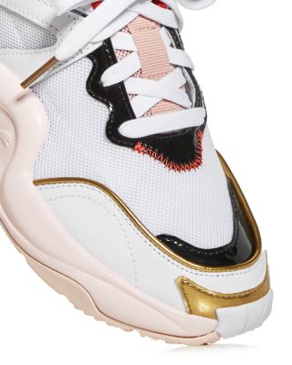 Puma x Charlotte Olympia スニーカー Puma x Charlotte Olympia Rise Women's White Pink Casual