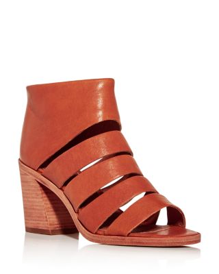 frye cutout bootie