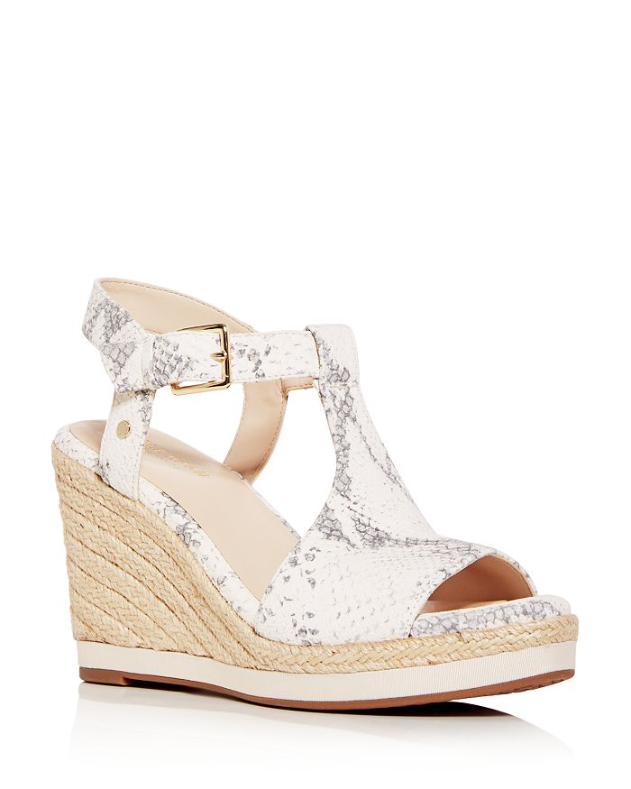 Cole haan snake wedge on sale