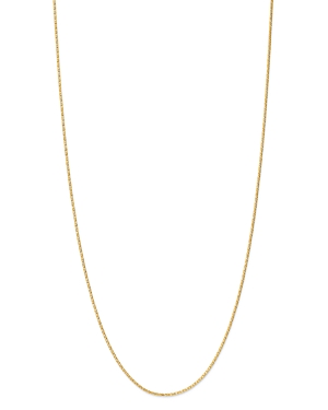 Bloomingdale's Bird Cage Link Chain Necklace in 14K Yellow Gold, 20 - 100% Exclusive