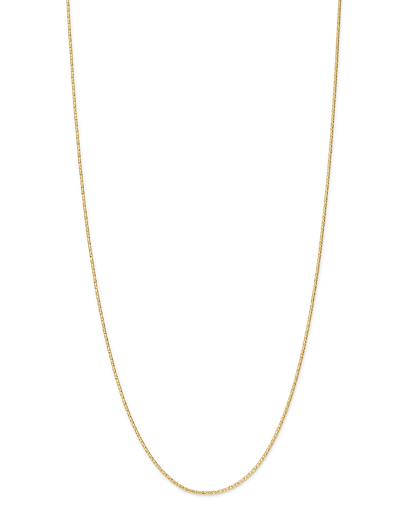 Bloomingdale's Bird Cage Link Chain Necklace In 14k Yellow Gold, 20 - Exclusive In Gold