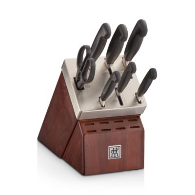 Four Star Self-Sharpening 8-Piece Knife Block Set