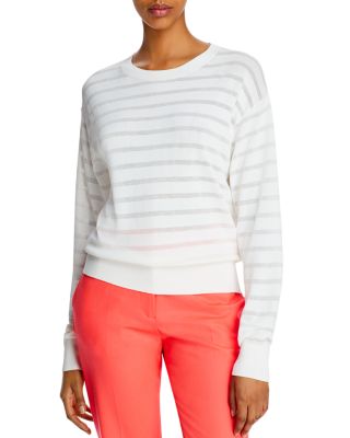 Rag Bone Kiki Zebra Wool Blend Turtleneck Sweater Bloomingdale S