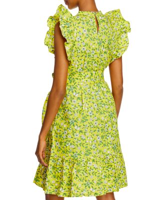 womens pale yellow dress