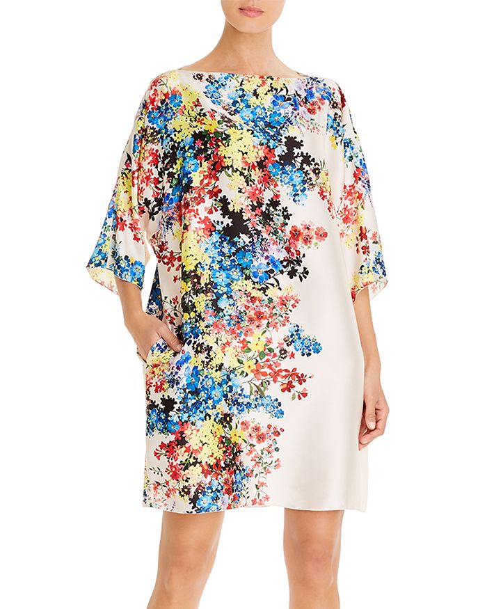 Paule Ka Floral Print Shift Dress Bloomingdale S The dress codes of moscow, the tradition of the bolshoi ballet, and a romanticized take on siberia informed this polished proposal, which spanned the usual paule ka spectrum of executive to evening. bloomingdale s