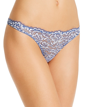 Cosabella Pret-a-porter G-string In Coastal Blue