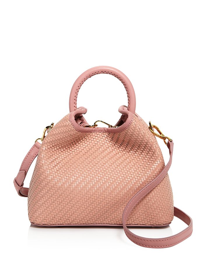 Elleme Baozi Top Handle Bag In Pink
