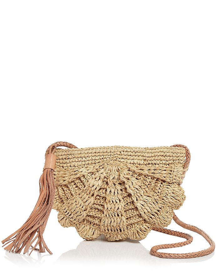 mar Y sol Zoe Mini Raffia Crossbody Bag | Bloomingdale's