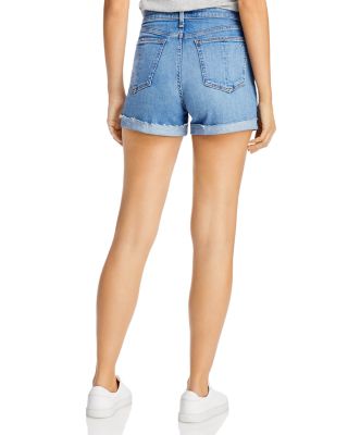 designer denim shorts womens