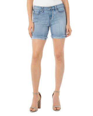 Liverpool Los Angeles Corine Jean Shorts in Amalfi Bloomingdale s