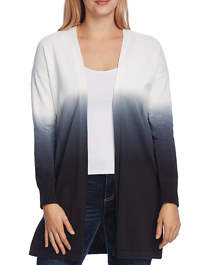 VINCE CAMUTO DIP-DYED CARDIGAN,9020214