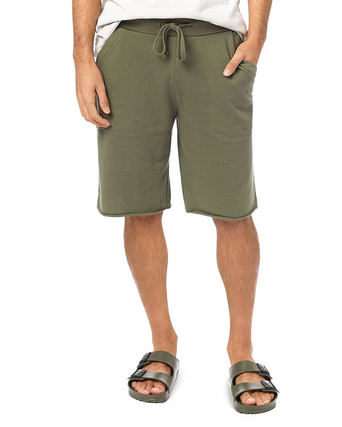 Alternative Victory Sweat Shorts In Army Green