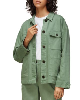 whistles double faced jersey jacket