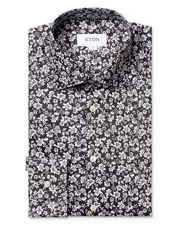 Eton Floral Slim Fit Dress Shirt | Bloomingdale's