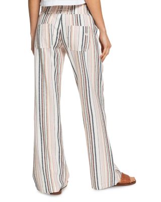 roxy striped pants