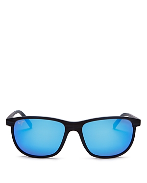 Maui Jim LeLe Kawa Polarized Square Sunglasses, 58mm
