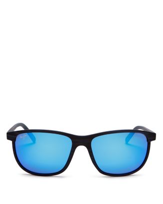 Maui Jim LeLe Kawa Polarized Square Sunglasses, 58mm