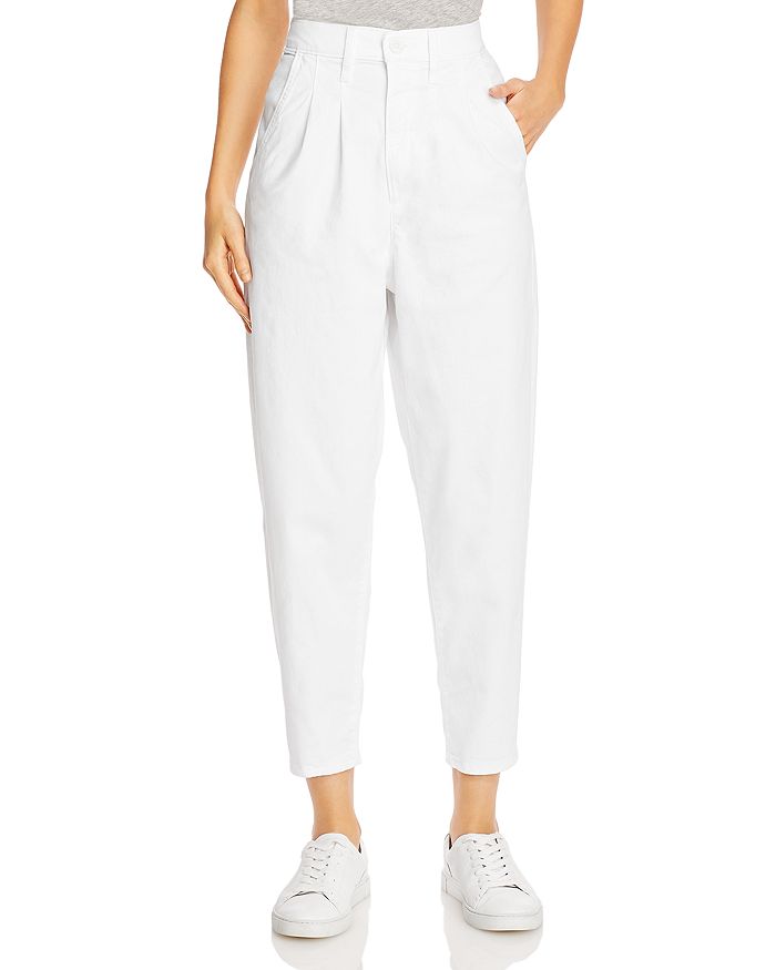 LEVI'S PLEATED BALLOON trousers,857910001