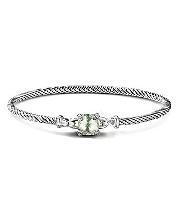 David Yurman - Chatelaine&reg; Bracelet with Prasiolite and Diamonds