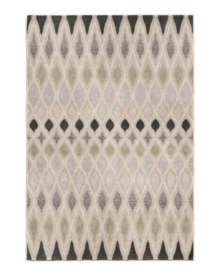 Palmetto Living Orian Riverstone Laveen Area Rug, 9' x 13'
