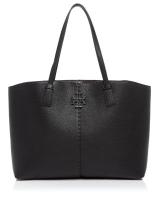 large black tory burch tote