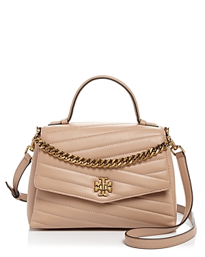 Tory Burch Devon Sand Taylor Leather Satchel, Best Price and Reviews