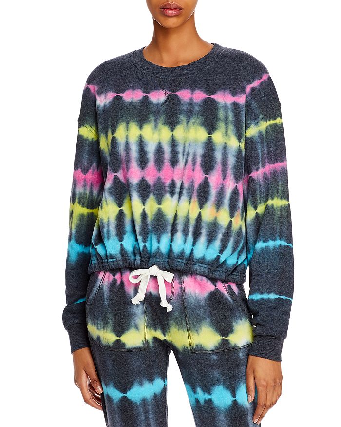 Vintage havana tie dye sweater sales