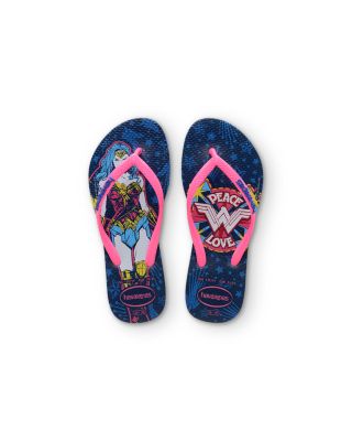 wonder woman flip flops