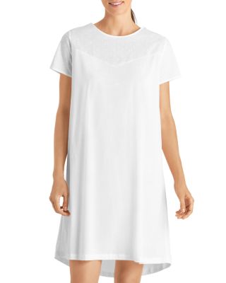 cotton embroidered nightgown