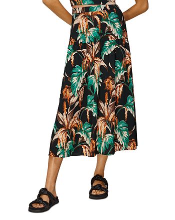 Whistles Tropical Floral Samira Skirt | Bloomingdale's