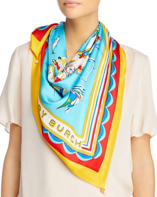 tory burch shawl