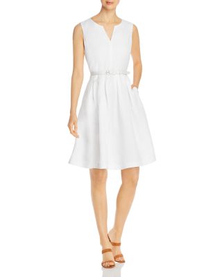 slim fit dress slacks Sheer Jacquard Floral Fit And Flare Dress | Dresses & Jumpsuits main image 1