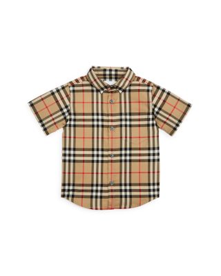 red burberry shirt for toddlers
