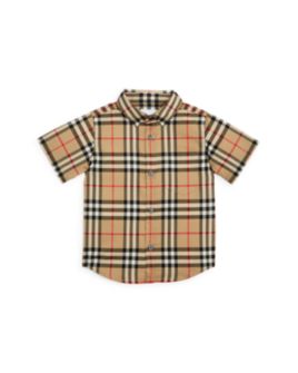 Casual Button Downs Kids Designer Fashion Luxury Fashion