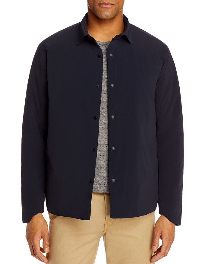 Descente Allterrain Insulated Shirt Jacket | Bloomingdale's