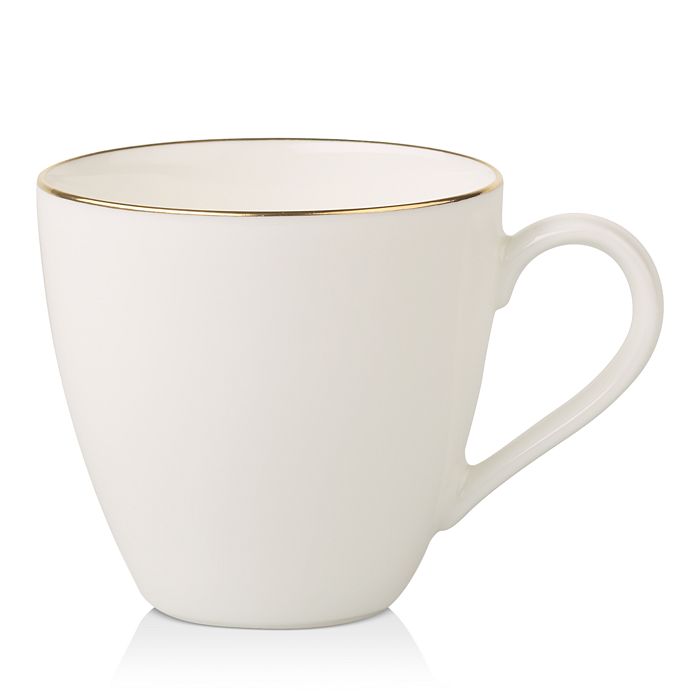 Shop Villeroy & Boch Anmut Gold Espresso Cup In White