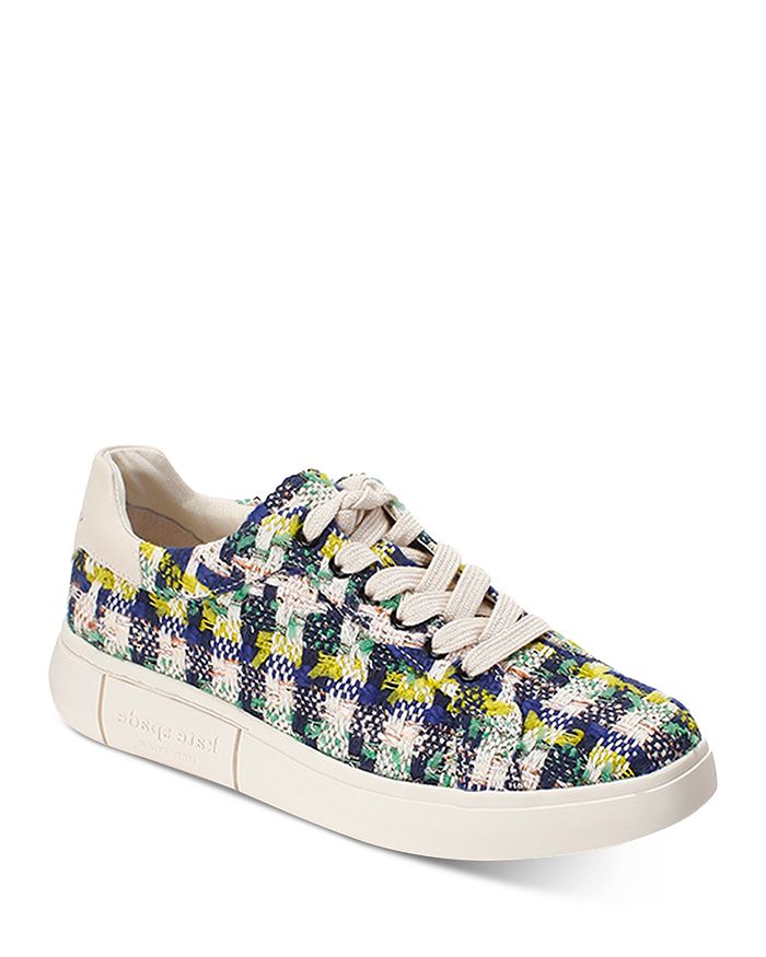 KATE SPADE KATE SPADE NEW YORK WOMEN'S LIFT LACE UP SNEAKERS,K1026