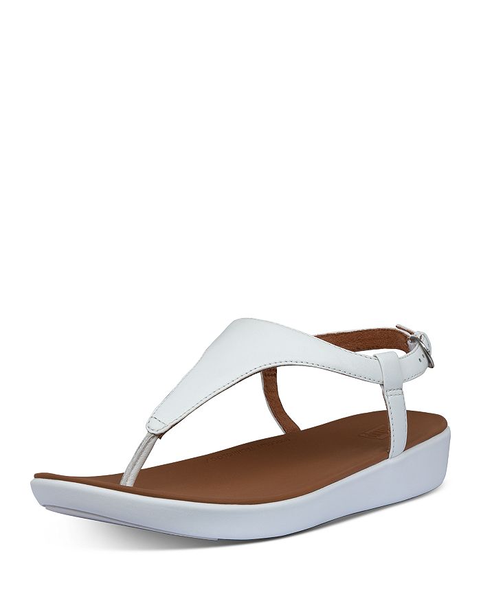 FitFlop Women's Lainey Slingback Thong Wedge Sandals | Bloomingdale's
